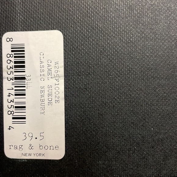 Classic Newbury Boots from Rag and Bone in tan suede, box and dust bag included - Picture 11 of 12